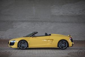 3-Audi R8 Spyder V10 Mieten