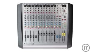 2-Soundcraft Spirit E12/Mischpult 12/2