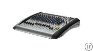 1-Soundcraft Spirit E12/Mischpult 12/2