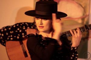 6-Sabine Jordan. Tanzshow, Tanzimprovisation, Flamenco, Bolero