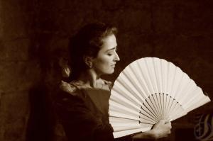 4-Sabine Jordan. Tanzshow, Tanzimprovisation, Flamenco, Bolero