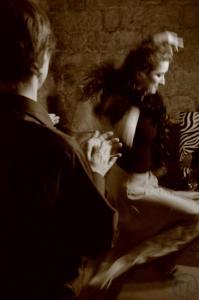 5-Sabine Jordan. Tanzshow, Tanzimprovisation, Flamenco, Bolero