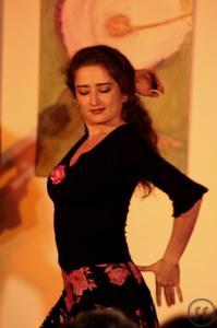 3-Sabine Jordan. Tanzshow, Tanzimprovisation, Flamenco, Bolero
