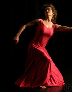 1-Sabine Jordan. Tanzshow, Tanzimprovisation, Flamenco, Bolero