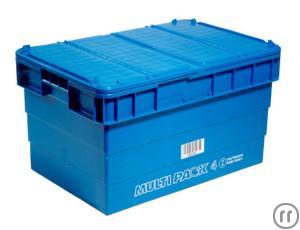1-84 Umzugsboxen (62 L) aus Kunststoff mit Deckel mieten statt Kartons kaufen