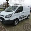 2-Transporter mieten - Ford Transit Custom - 2,55 m Laderaum- handliches Raumwunder