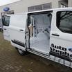 3-Transporter mieten - Ford Transit Custom - 2,55 m Laderaum- handliches Raumwunder