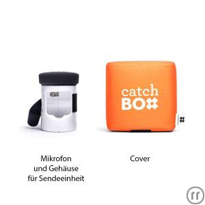 2-Catchbox pro - Wurfmikrofon