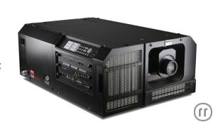 2-BARCO DP2K FullHD-Datenprojektor mit 12000 Ansilumen