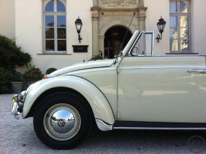 2-Brautauto Volkswagen VW Käfer Cabrio Kabrio