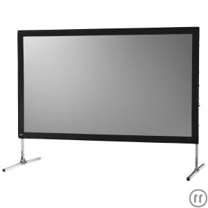 2-Celexon Mobile Faltrahmen Leinwand 305x229