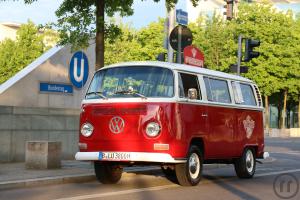 VW T1 T2 Bulli als Hochzeitsauto Eventauto Oldtimer mit Chauffeur