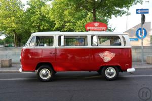 2-VW T1 T2 Bulli als Hochzeitsauto Eventauto Oldtimer mit Chauffeur