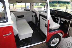 4-VW T1 T2 Bulli als Hochzeitsauto Eventauto Oldtimer mit Chauffeur