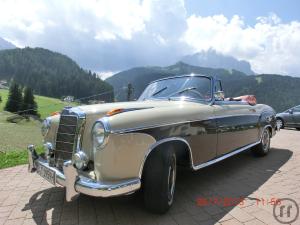 1-Stilvoller Mercedes Oldtimer von 1959 für Ihre Traum-Hochzeit