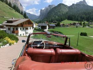 5-Stilvoller Mercedes Oldtimer von 1959 für Ihre Traum-Hochzeit