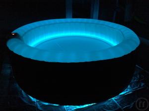 1-"PREMIUM Circle Six LED" Whirlpool mieten (Selbstabholung)