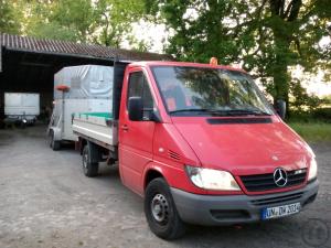 2-MB Sprinter 308 CDI Pritsche