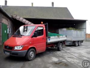 1-MB Sprinter 308 CDI Pritsche