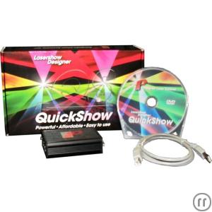 1-Pangolin Quickshow inkl. FB3 Interface - Lasersoftware