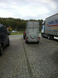 5-1,5er Pferdeanhänger Ifor Williams 1,4t Frontausstieg, Einstreu incl.
