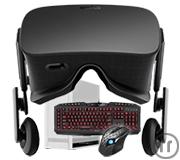 1-Oculus Rift & Gamer PC - Virtual Reality erleben!