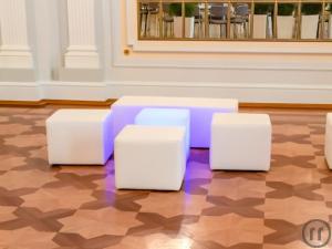 Tisch „LED Cube“