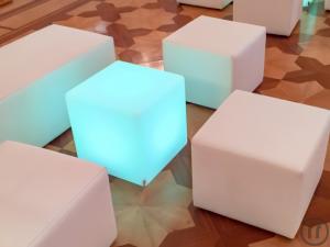 2-Sitzelement „Cube“ – 2er (bench)