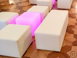 Sitzelement „Cube“ – 2er (bench)