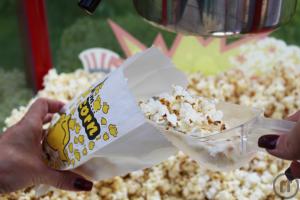 3-Popcornmaschine mit Wagen Popcorn Kindergeburtstag Kinder Party Hochzeit Veranstaltung
