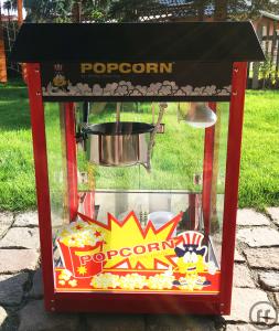 1-Popcornmaschine ohne Wagen Popcorn Kindergeburtstag Kinder Party Hochzeit Veranstaltung