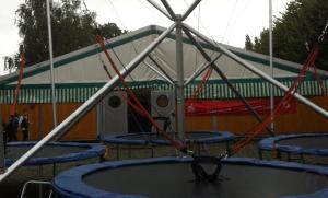 2-Bungee Trampolin