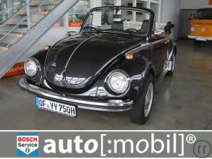 Mietwagen - VW Käfer Cabrio 1303LS YY-750H