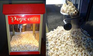 Popcornmaschine