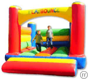 2-Hüpfburg Play-Bouncer