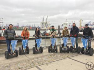 1-Sightseeing auf dem Segway - ALLES! Hamburg-Tour MAXI