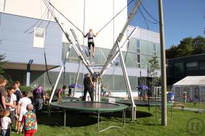 4-Bungee-Trampolin ~ 4er Bungeetrampolin ~ Quartertrampolin ~ Quadro Trampolin