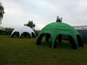 Event Dome ~ Party Dome ~ Fußball Dome ~ Soccer Dome ~ Überdachungen ~ Zelt ~ Sonnenschutz