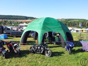2-Event Dome ~ Party Dome ~ Fußball Dome ~ Soccer Dome ~ Überdachungen ~ Zelt ~ Sonnensc...