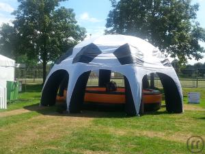 3-Event Dome ~ Party Dome ~ Fußball Dome ~ Soccer Dome ~ Überdachungen ~ Zelt ~ Sonnensc...
