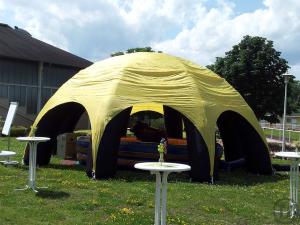 5-Event Dome ~ Party Dome ~ Fußball Dome ~ Soccer Dome ~ Überdachungen ~ Zelt ~ Sonnensc...
