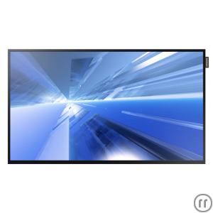 32 Zoll Samsung SMART Signage DC32E professionelles LED Display mit integriertem Mediaplayer