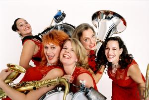 DAMEN-Marchingband!
Ladies-Brassband