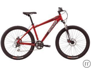 Mountainbike Specialized Hard Rock Comp 28 Zoll mit Federgabel