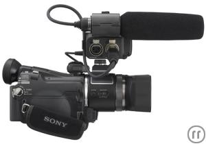 HVR-A1 - sehr kleine Kamera Camcorder für DVCam und HDV, hervorragende Nightshot-funktion