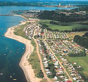 Campingplatz - Ostsee