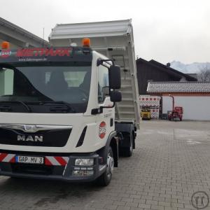 MAN DREISEITENKIPPER 7,5 to