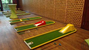 2-9 mobile Minigolfbahnen