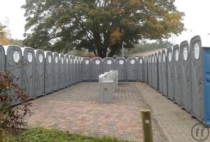 1-STANDARD MIETTOILETTE FÜR Ihre BAUSTELLEN MIT WASCHBECKEN