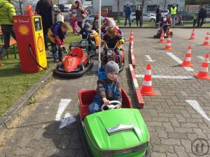 2-Kinderfahrschule Autoscooter Formel1 Elektroauto Verkehrsgarten Miniscooter Karts